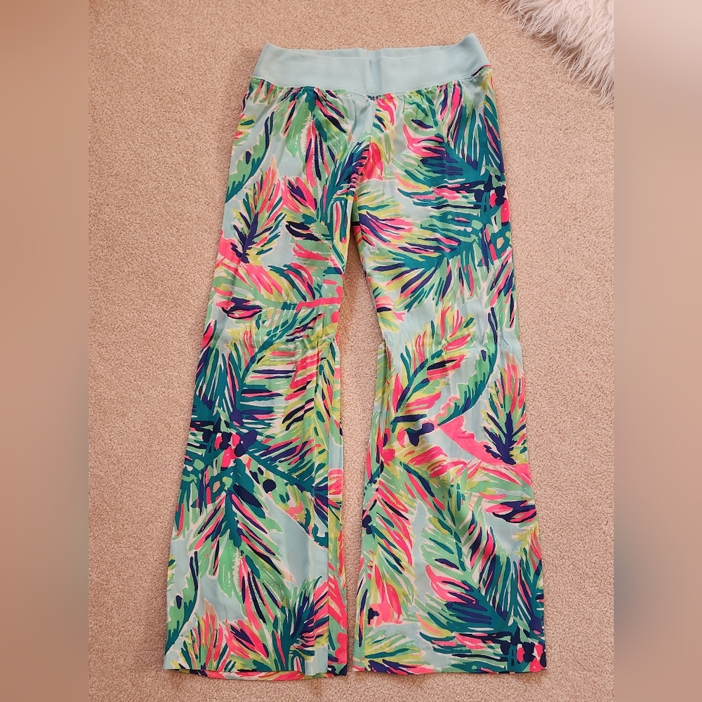 Lilly Pulitzer Floral Pants